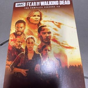 Complete dvd set season 1-3 walking dead